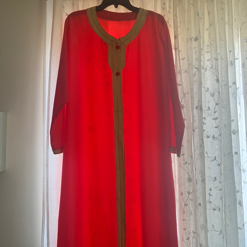 Dushdashe dress